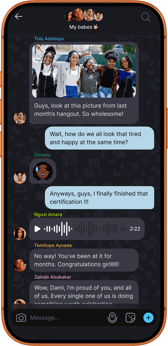 Chat Interface