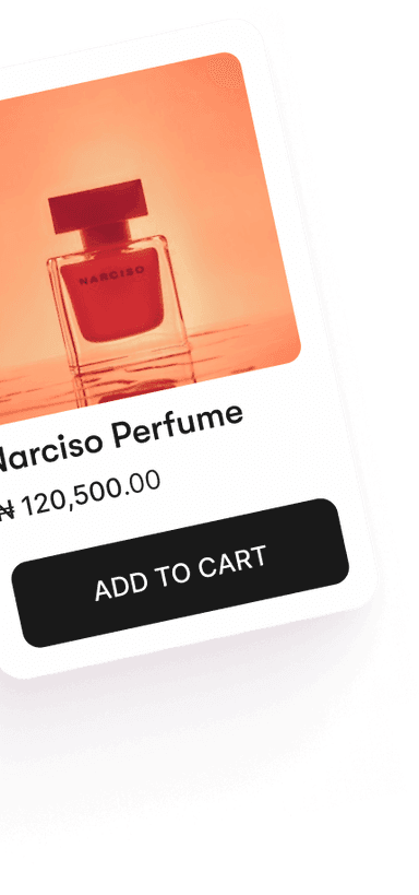 Perfume product